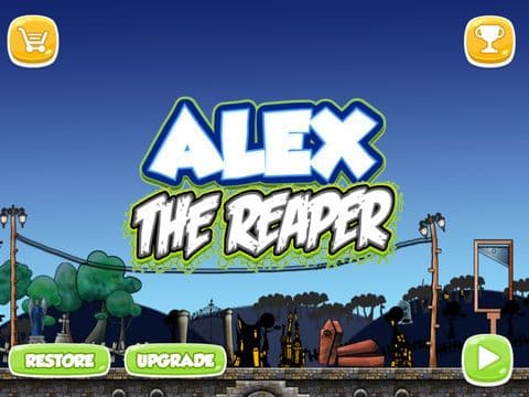 Alex The Reaper Kids Adventure Platform Game