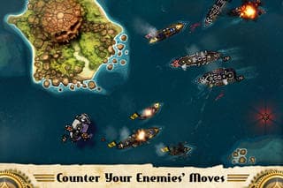 Crimson: Steam Pirates for iPhone screenshot 5