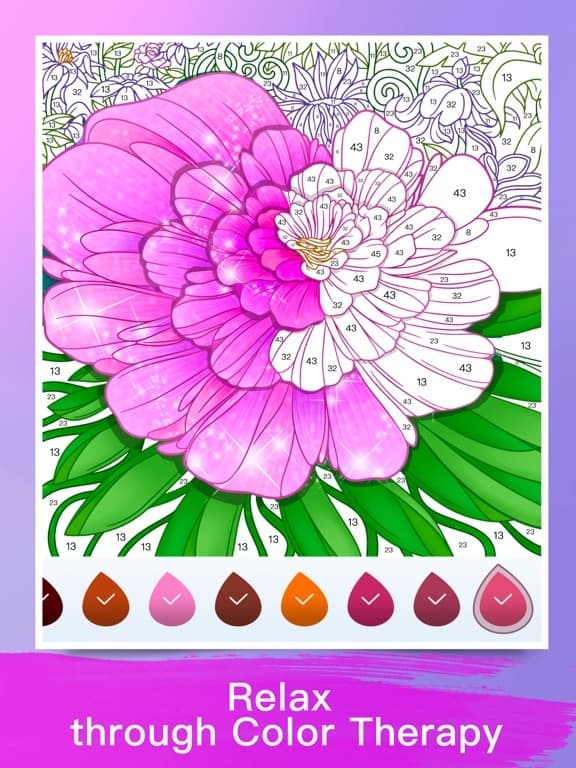 Paint Color: Color by Number screenshot 6