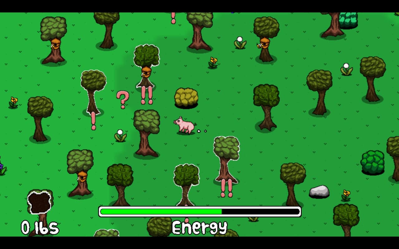 Tired Truffle Pig screenshot 4