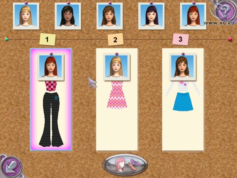 Barbie Fashion Show