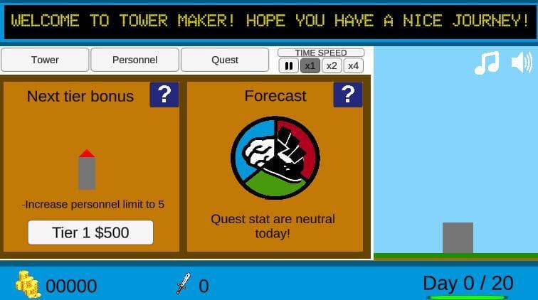 Tower Maker