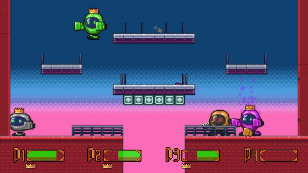 PunchBots: a unusual fight game screenshot 4