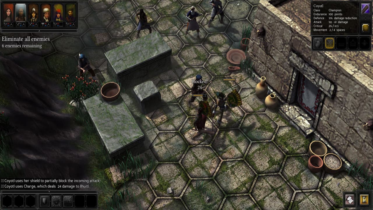 Expeditions: Conquistador screenshot 3