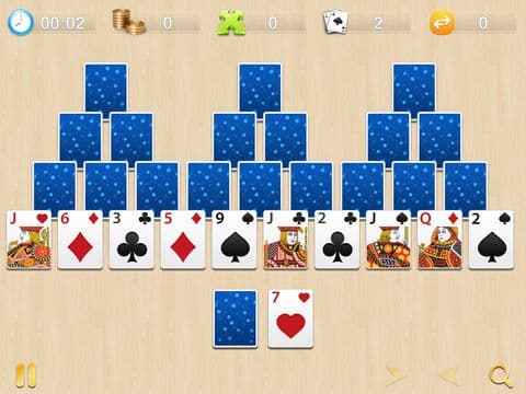TriPeaks Free screenshot 4