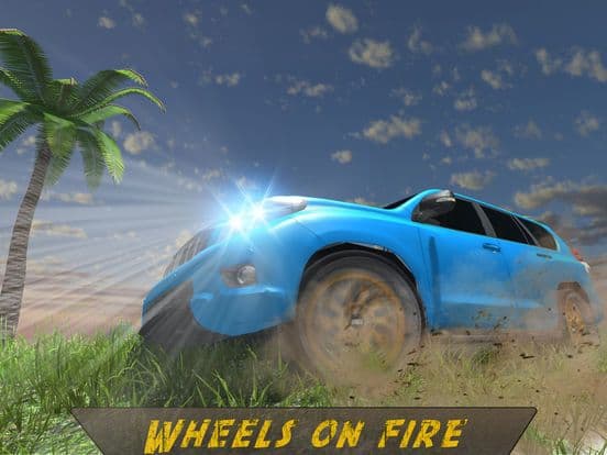 Crazy 4x4 Prado Offroad 2017 - Driving Simulator screenshot 2