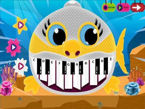 Magic Baby Shark Piano screenshot 3