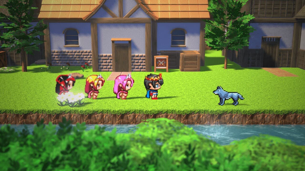 Prince Adamajapanahiko x Princess screenshot 3