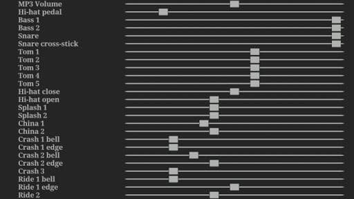 Drum kit metal screenshot 6