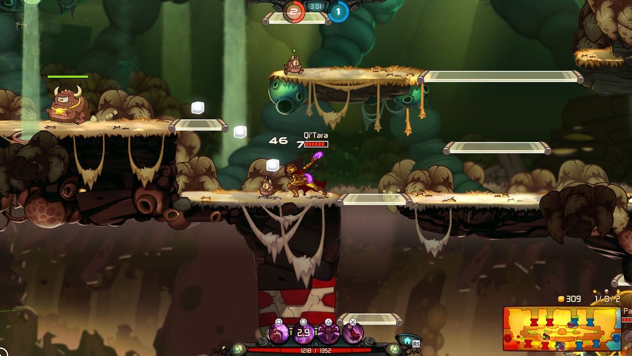 Awesomenauts Assemble! Fully Loaded Collectors Pack screenshot 4