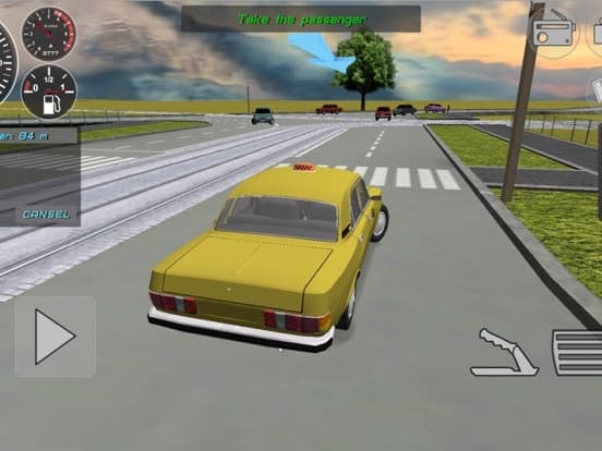 Russian Taxi Simulator 2016 screenshot 3