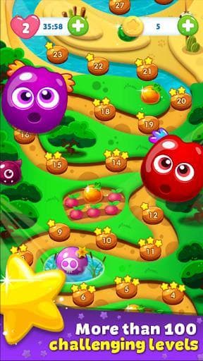 Candy Monsters Match 3 screenshot 2