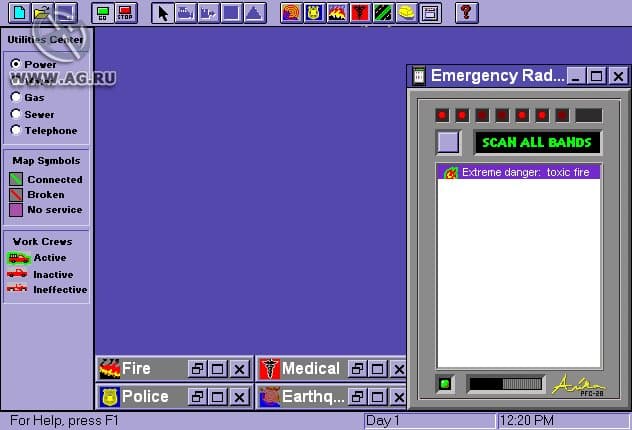 The Big One screenshot 2
