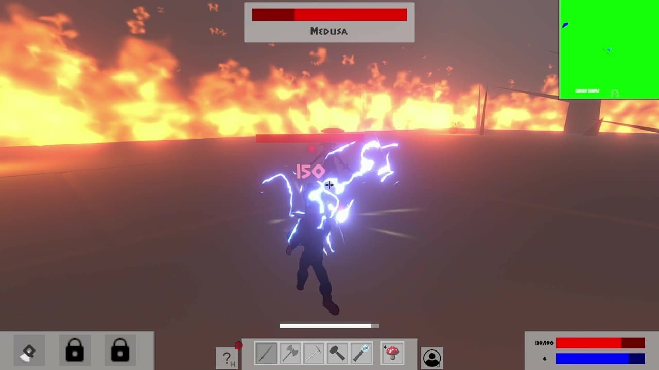 Halfblood: A Quest to Olympus screenshot 4