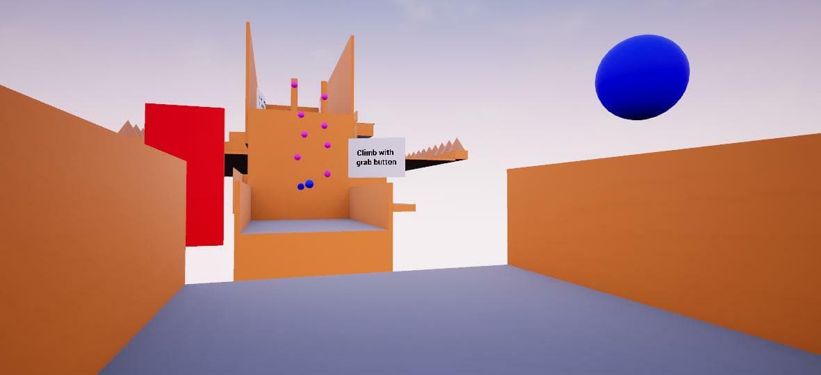 Fragment 7 - VR Platformer screenshot 3