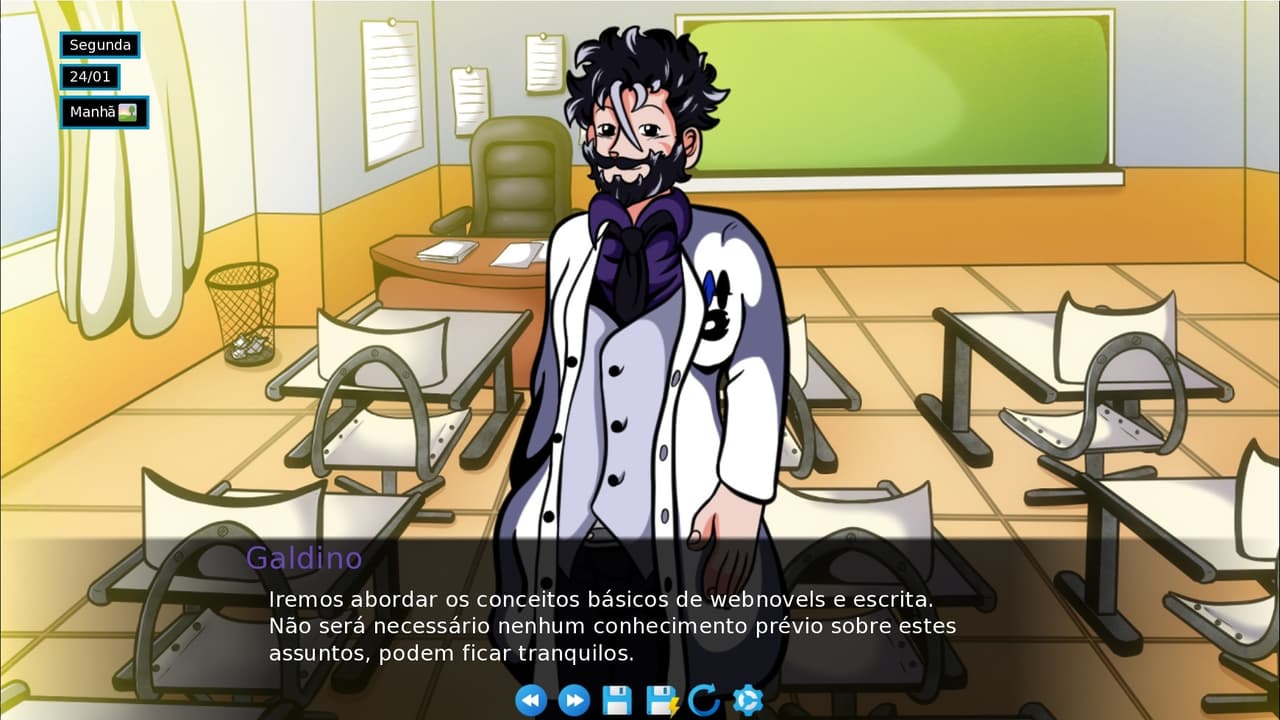 Academia Novel Brasil Repaginada screenshot 2