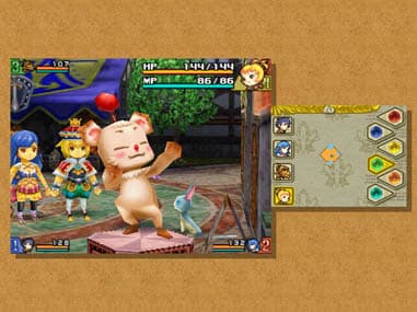 Final Fantasy Crystal Chronicles: Echoes of Time screenshot 3