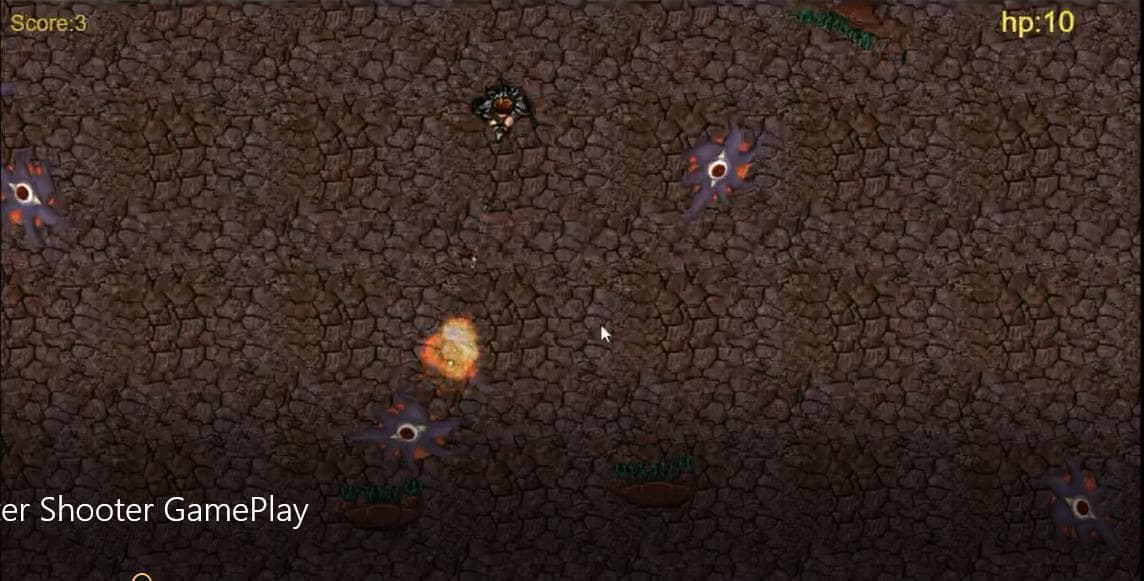 Monster Shooter (itch) (Lee Jun Ming) screenshot 2