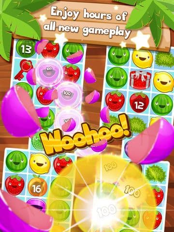 Fruit Pop! Puzzles in Paradise - Fruit Pop Sequel screenshot 4