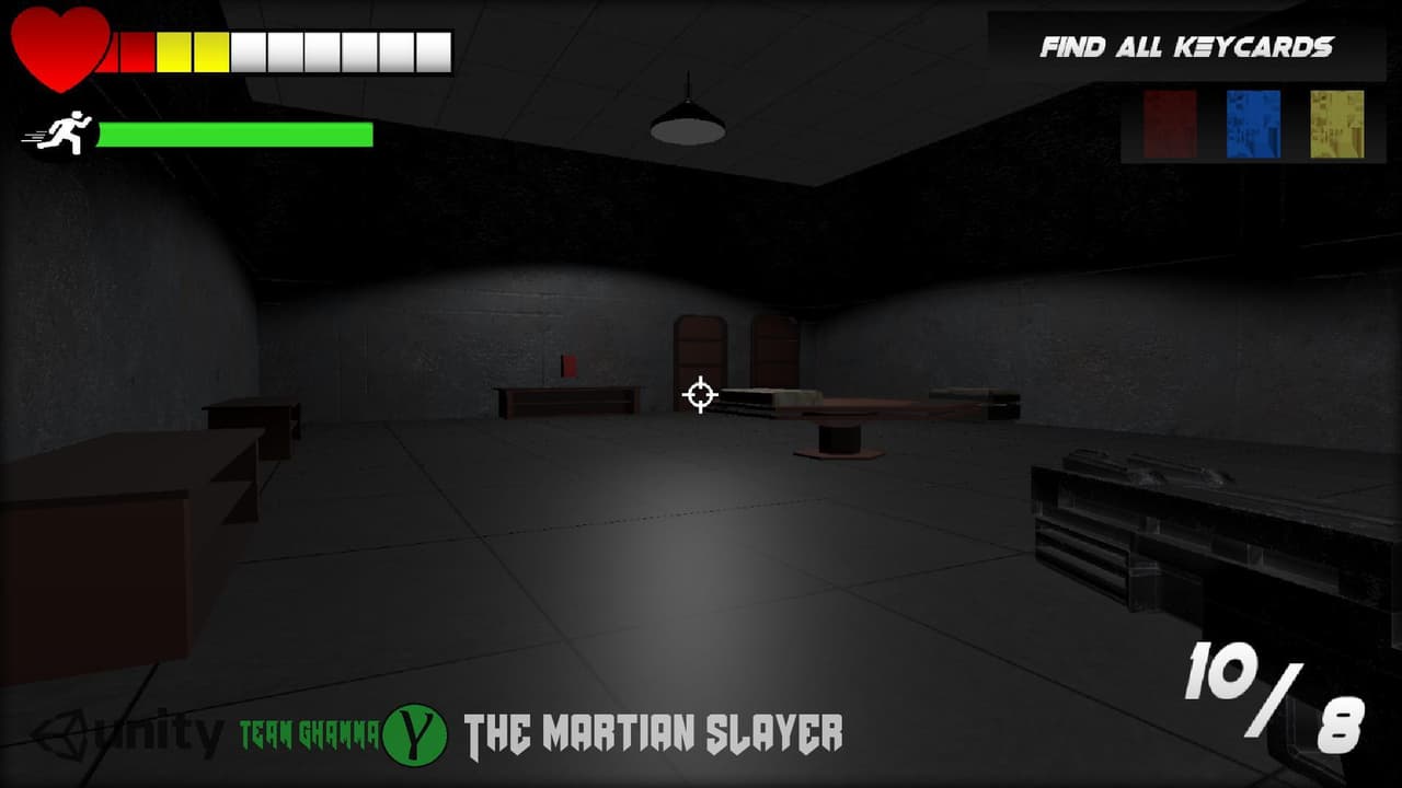 The Martian Slayer screenshot 3