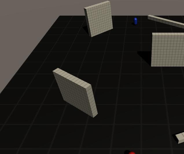 AI Showcase (Follow and Wander)