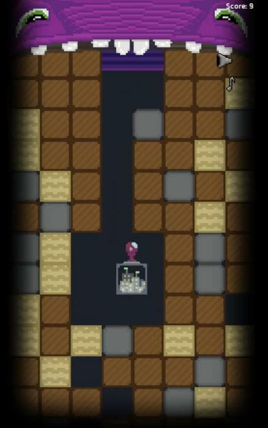 Town Tunneler (Ludum Dare 48 entry) screenshot 2