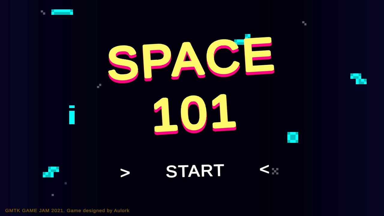 Space 101 - GMTK 2021