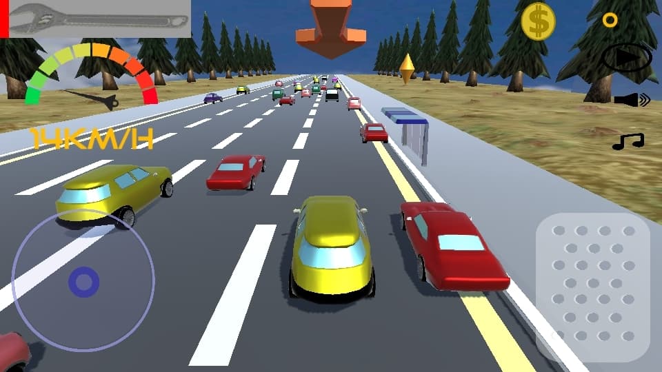 Uber Driver Simulator screenshot 4