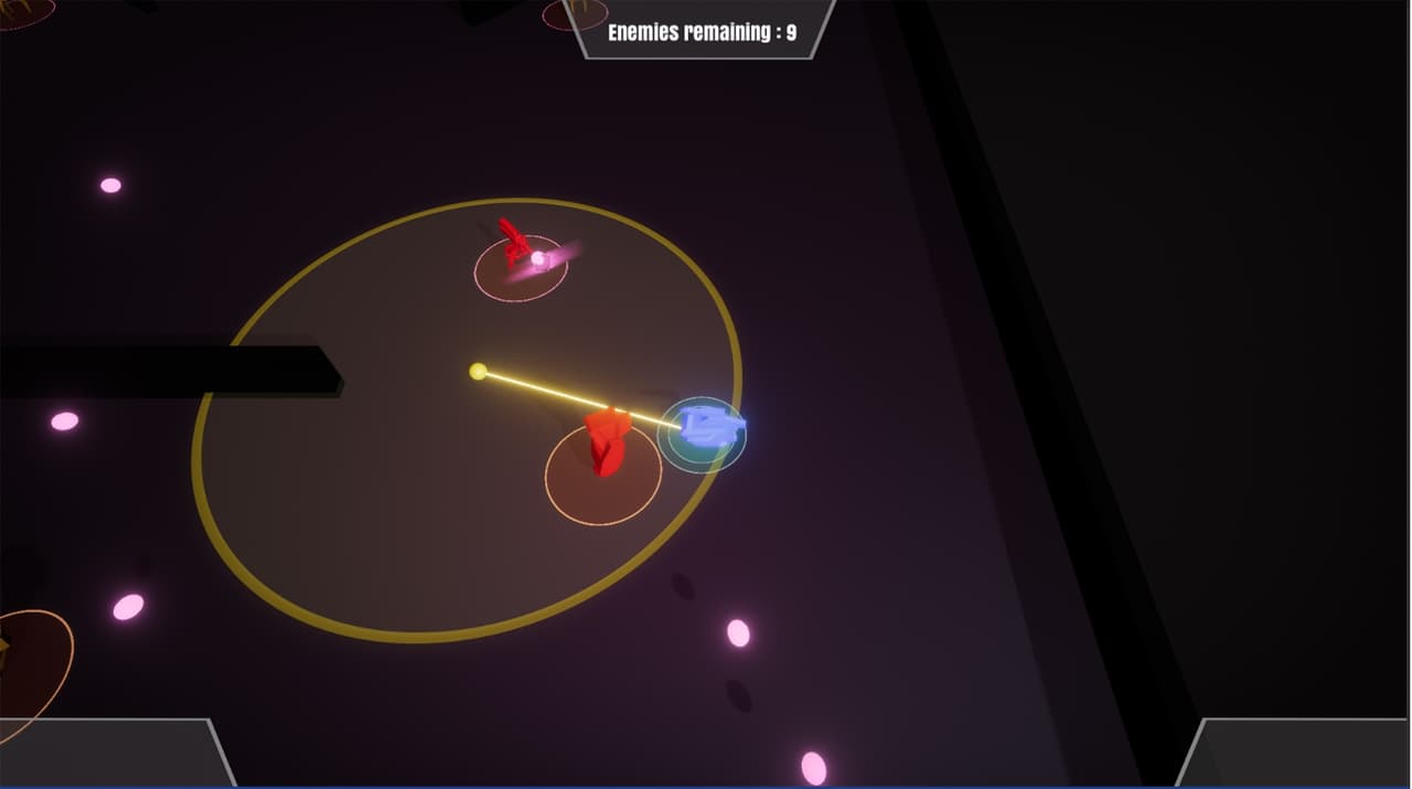 A Link To The Shoot - GMTK GameJam screenshot 2
