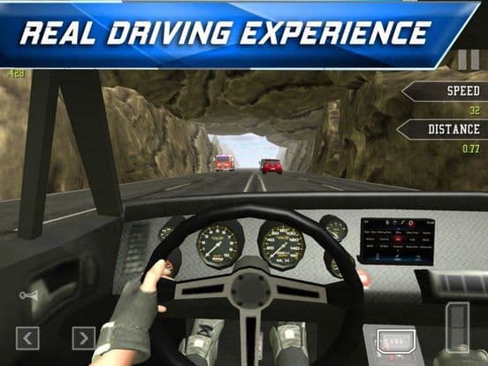 Car Traffic 3D screenshot 2