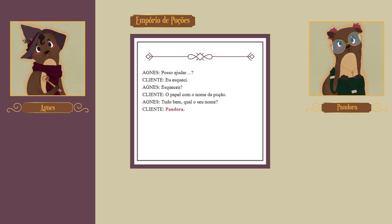 Empório de Poções da Agnes screenshot 2