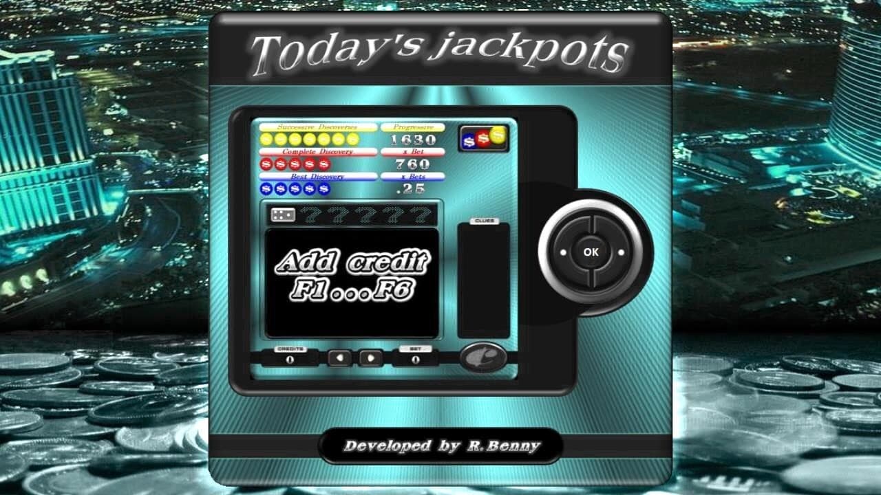 Jackpot Bennaction - B13: Discover The Mystery Combination screenshot 4