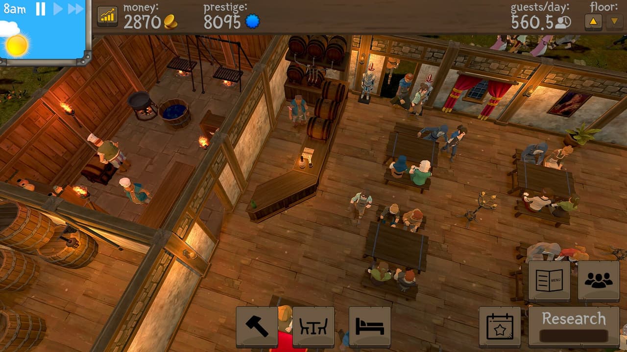 Tavern Master - Prologue screenshot 2