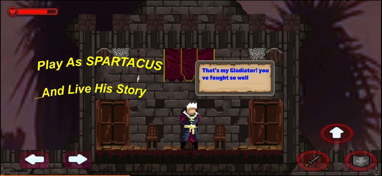 A Gladiator Tale SPARTACUS screenshot 3
