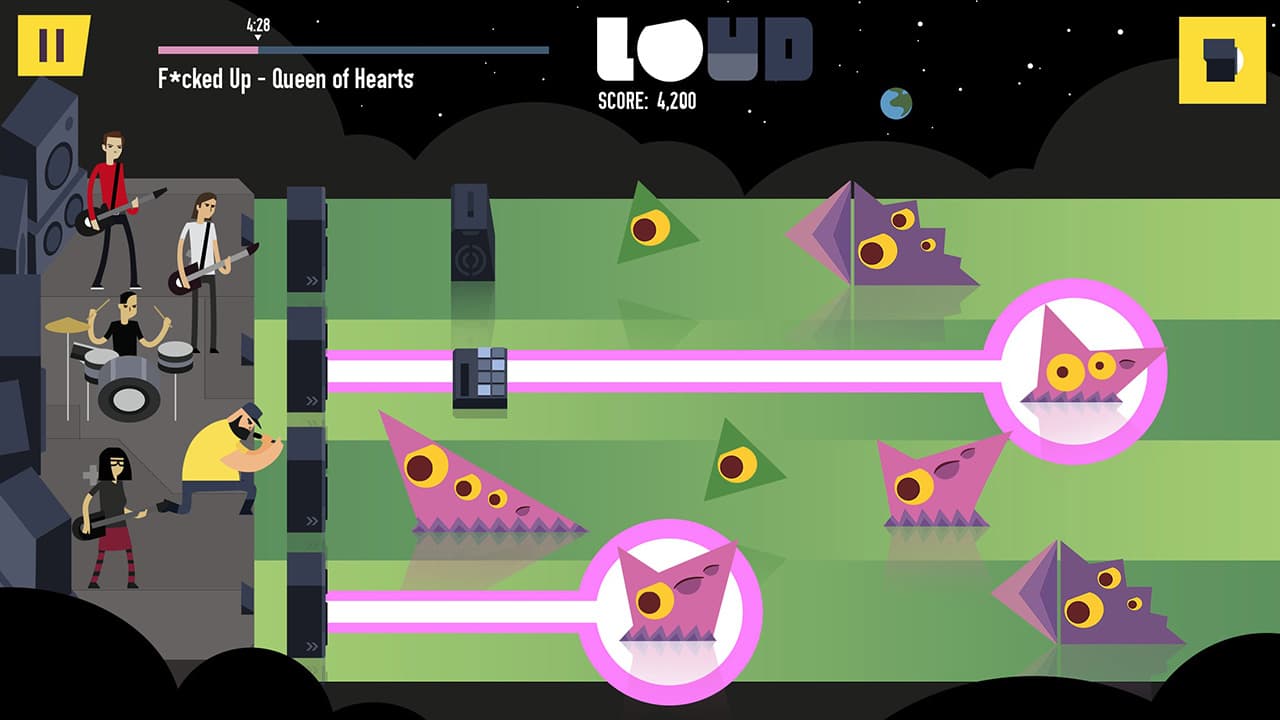 LOUD on Planet X screenshot 4