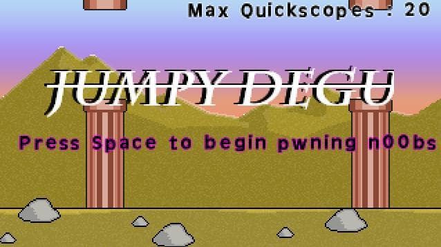 Jumpy Degu: An Expedition through Time screenshot 2