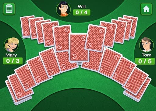 Simple Whiz Spades - Classic Card Game screenshot 4