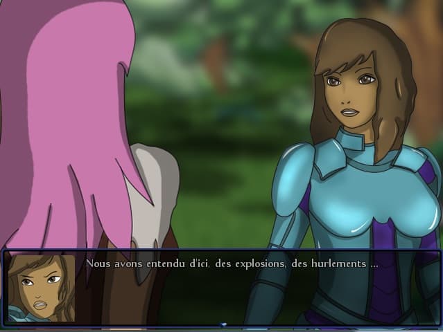 Miruda: Les Pierres de Ruulna screenshot 2