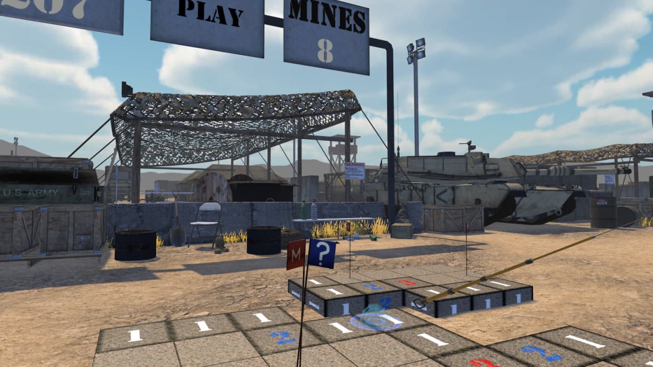 MineSweeper VR screenshot 4