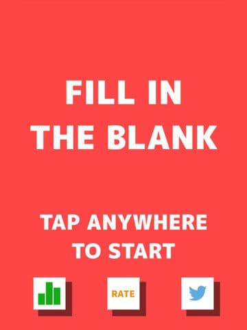 Fill in the blank. screenshot 2