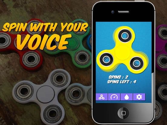 Floaty Fidget Spinner Twist screenshot 3