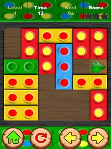 Slide The Green Block screenshot 4