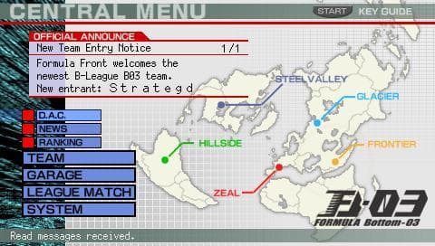 Armored Core: Formula Front - Extreme Battle screenshot 2