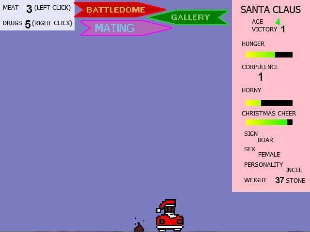 SpiritBreeder EX Holiday Edition screenshot 2