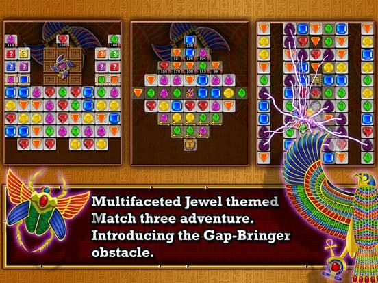 Jewel Drops 2 - Match three puzzle screenshot 3