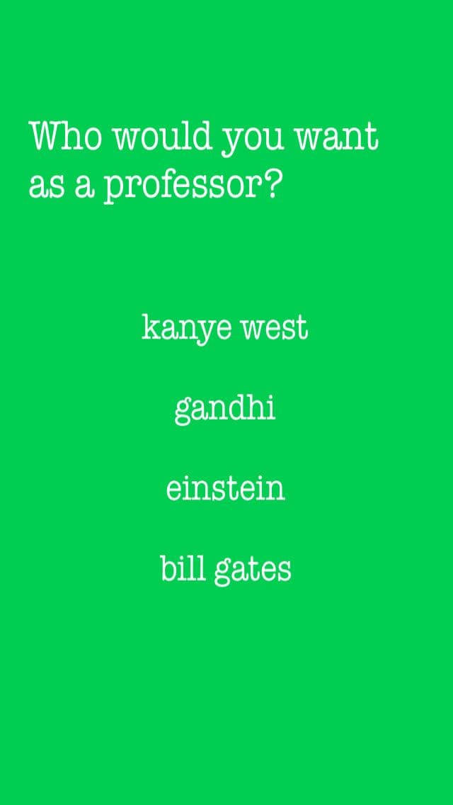 Science Fiction Characters - Personality Matching Game screenshot 4