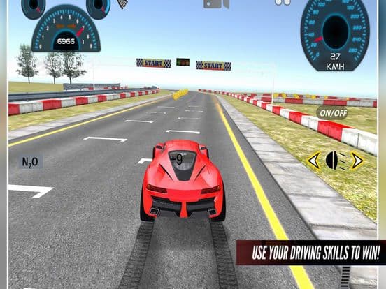 Racing Stunt Car in City screenshot 3
