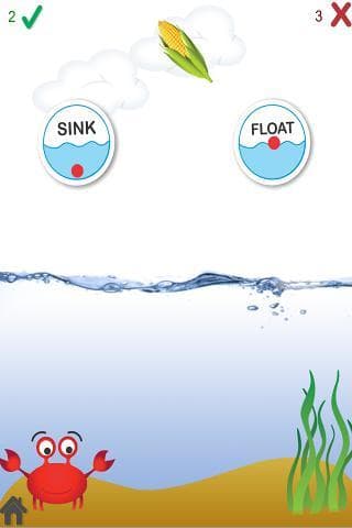 Kids science game with water screenshot 4