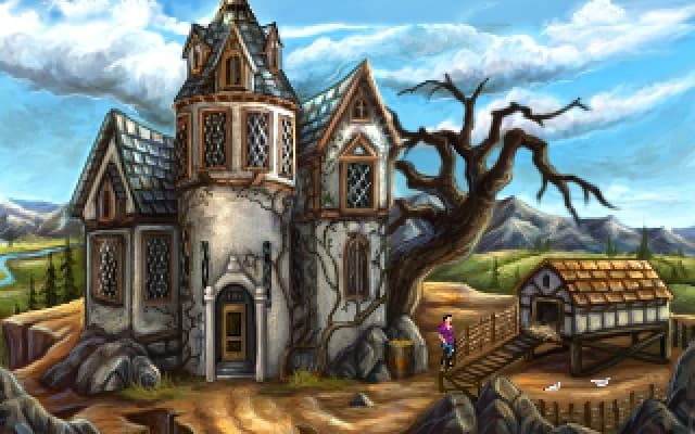 Kings Quest 3 Redux: To Heir Is Human