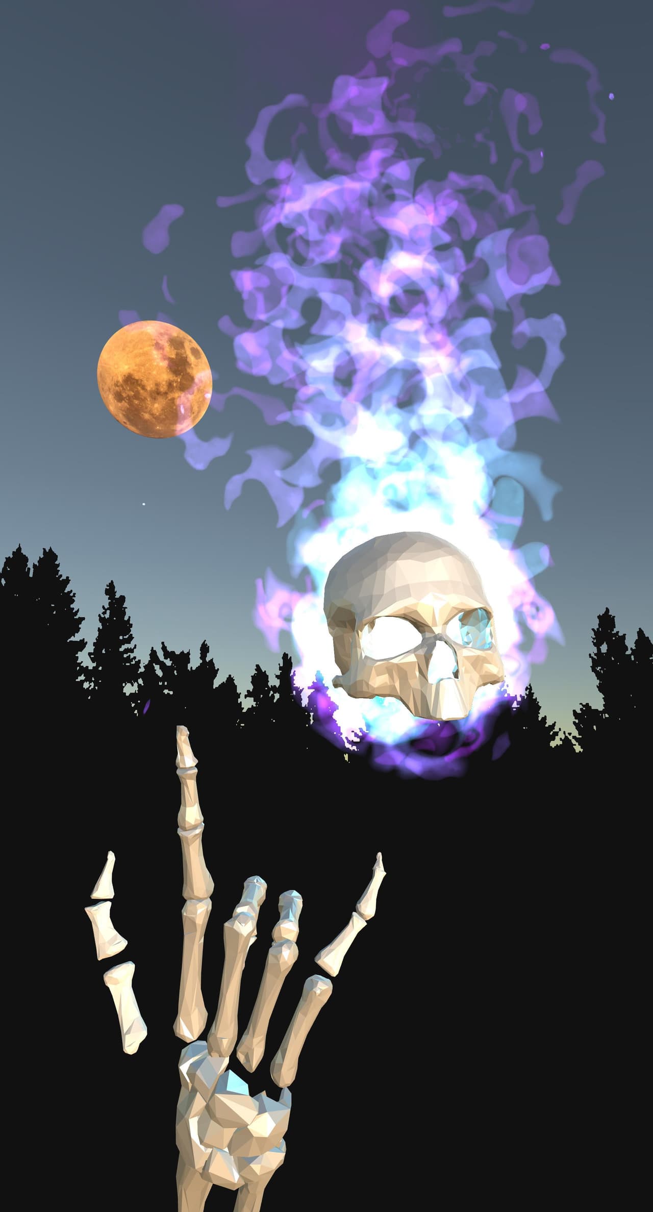 Spooky VR Selfie screenshot 3